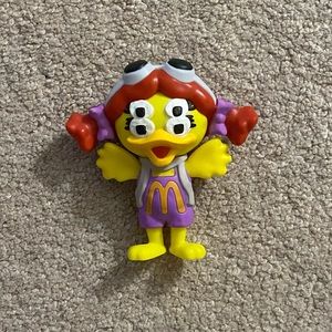 🍟McDonald’s Limited Edition Cactus Plant Flea Market Birdie Collectible🍟